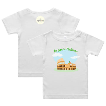 Colosseum Roma Signorina Scuola Tee